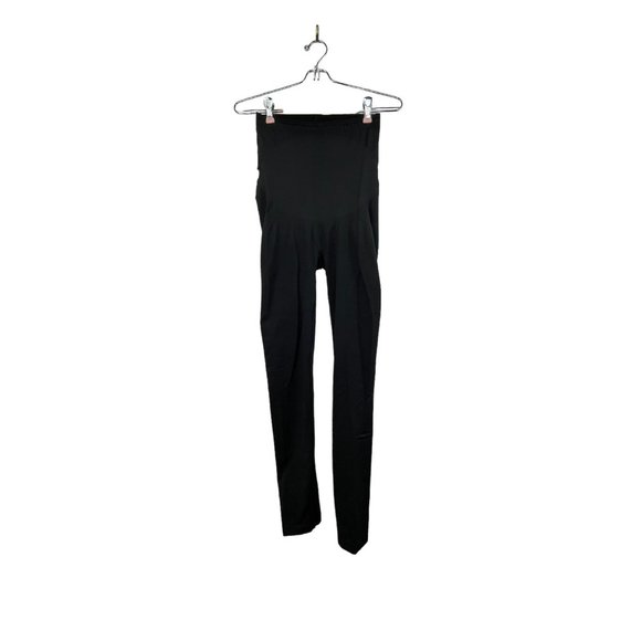 SPANX Red Hot Shaping Leggings Black Large - Picture 1 of 5